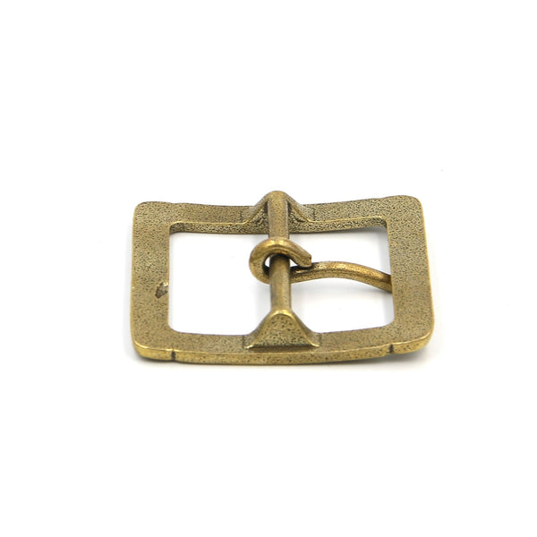 Vintage Belt Buckle Engraved Arabesque Style 41mm - Belt Buckles