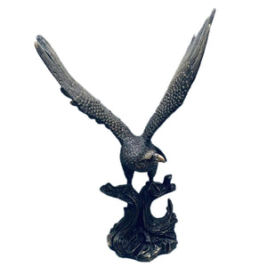 Copper Soaring Eagle Sculptures & Statues House Office Decorartion Ornaments