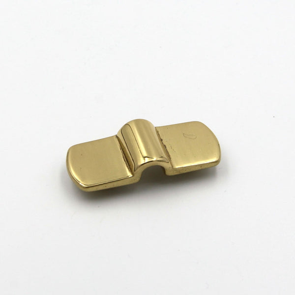 Brass Bridge Leather Craft Tool For Briefcase Wallet Bag Accessories Shiny - Metal Field