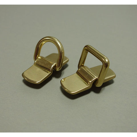 Wallet Closure Brass Bridge Fastener Leather Craft Hardwares - Craft Fasteners & Closures