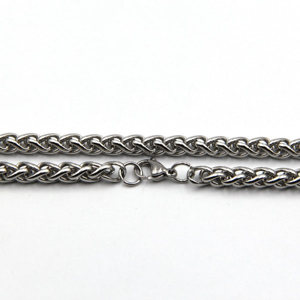 Wheat Necklace 316 stainless steel chain - Metal Field