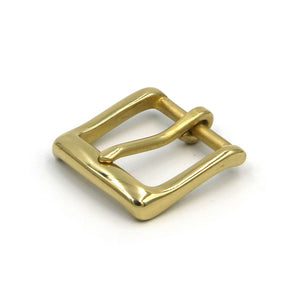 Solid Brass belt buckle 30 mm