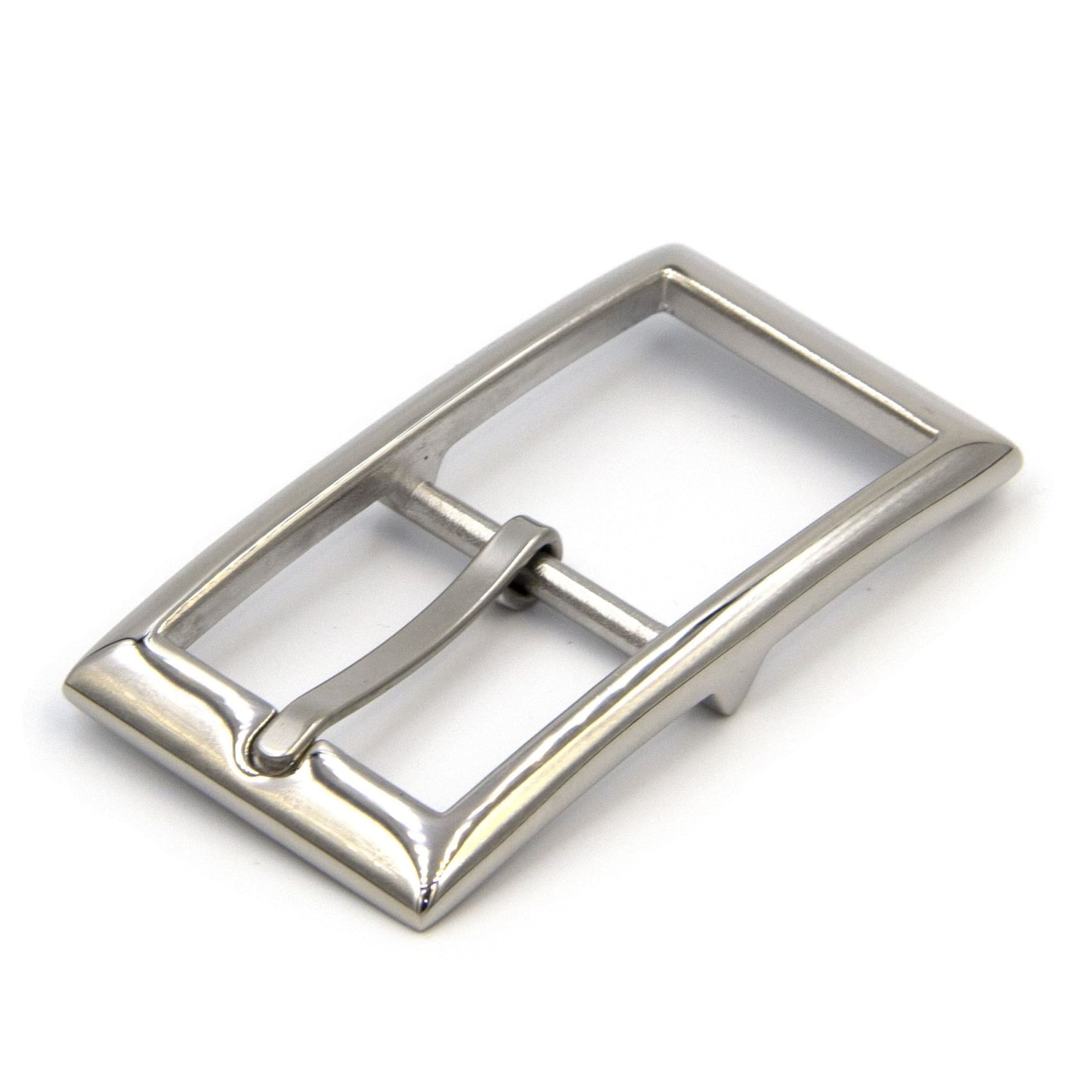 Men&Women's Slim Belt Buckle - Metal Field Shop