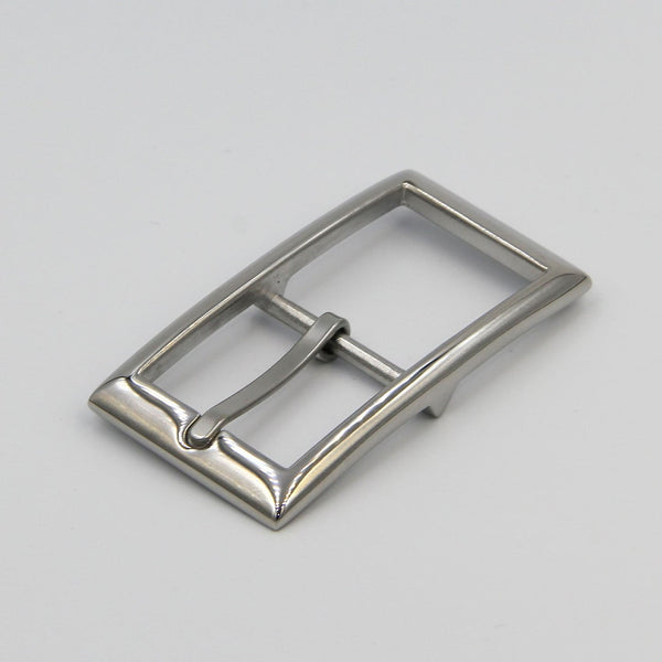 Men&Women's Slim Belt Buckle - Metal Field Shop