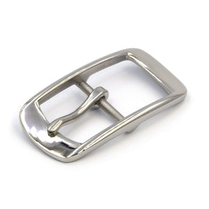 Women's Slim Buckle Shiny Finish Nice Looking - Metal Field Shop